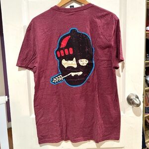 {Twin Peaks Brewery} Red T-Shirt